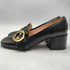 グッチ GUCCI 19AW Alessandro Michele アレッサンドロ・ミケーレ期 イタリア製 Blonde Mid Heel Pumps ブロンド ミッドヒール パンプス レディース 39
