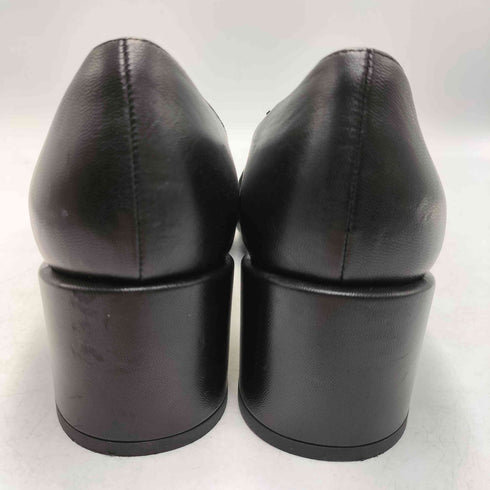 グッチ GUCCI 19AW Alessandro Michele アレッサンドロ・ミケーレ期 イタリア製 Blonde Mid Heel Pumps ブロンド ミッドヒール パンプス レディース 39