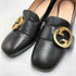 グッチ GUCCI 19AW Alessandro Michele アレッサンドロ・ミケーレ期 イタリア製 Blonde Mid Heel Pumps ブロンド ミッドヒール パンプス レディース 39