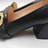 グッチ GUCCI 19AW Alessandro Michele アレッサンドロ・ミケーレ期 イタリア製 Blonde Mid Heel Pumps ブロンド ミッドヒール パンプス レディース 39