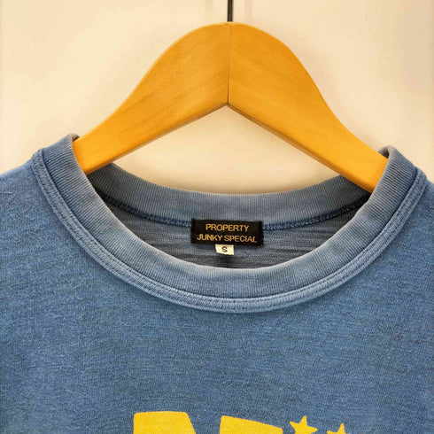 JUNKY SPECIAL ジャンキースペシャル No.JSP03 ORIGINAL T-SHIRT NAVY YARD メンズ import:S