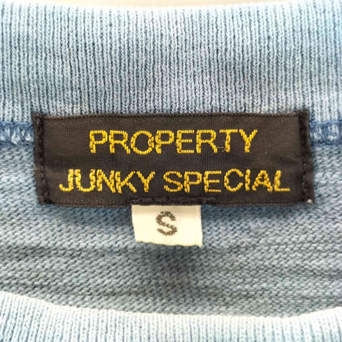 JUNKY SPECIAL ジャンキースペシャル No.JSP03 ORIGINAL T-SHIRT NAVY YARD メンズ import:S