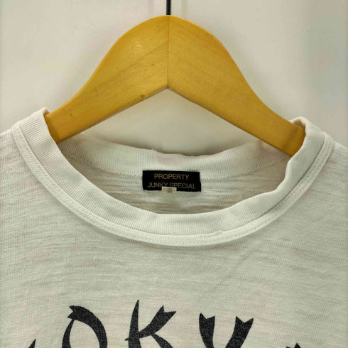 JUNKY SPECIAL ジャンキースペシャル TOKYO JAPAN ドラゴン 龍 プリント Tシャツ 裾袖 シングルステッチ メンズ JPN:S
