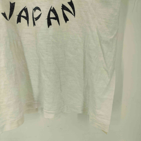 JUNKY SPECIAL ジャンキースペシャル TOKYO JAPAN ドラゴン 龍 プリント Tシャツ 裾袖 シングルステッチ メンズ JPN:S