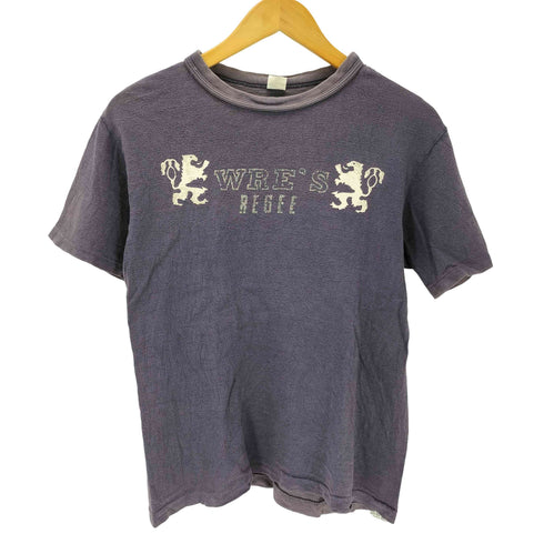 ウエアハウス WAREHOUSE WRES REGEE プリント S/S フェード Tシャツ メンズ import:S