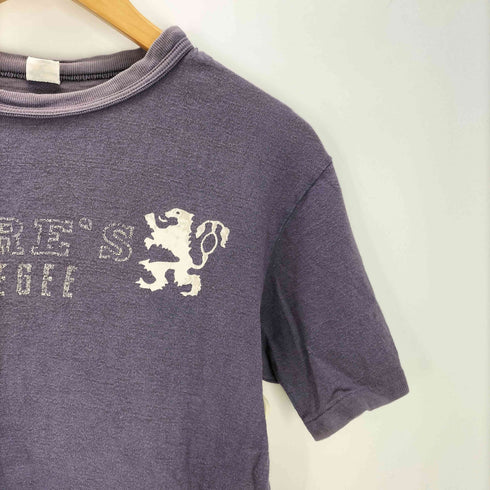 ウエアハウス WAREHOUSE WRES REGEE プリント S/S フェード Tシャツ メンズ import:S