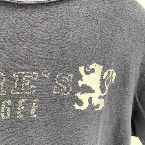 ウエアハウス WAREHOUSE WRES REGEE プリント S/S フェード Tシャツ メンズ import:S