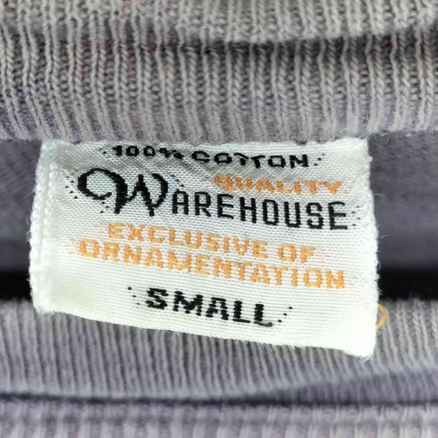ウエアハウス WAREHOUSE WRES REGEE プリント S/S フェード Tシャツ メンズ import:S