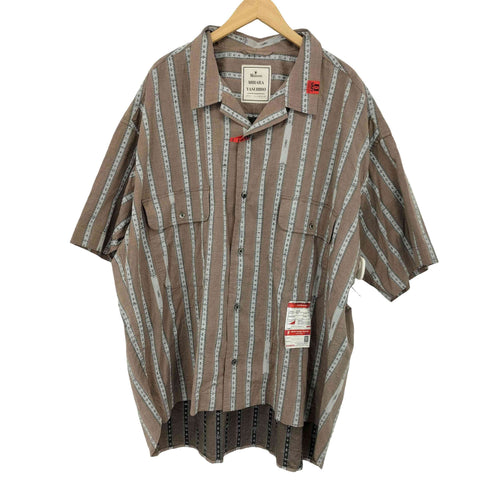 メゾンミハラヤスヒロ Maison MIHARA YASUHIRO Majour Jaquard H/S Shirts メンズ JPN:46