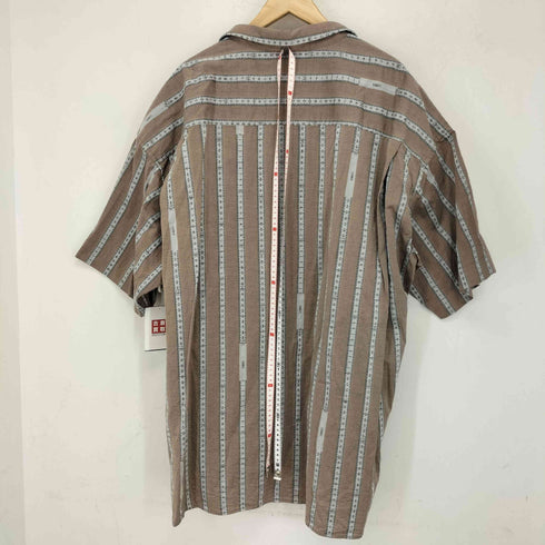 メゾンミハラヤスヒロ Maison MIHARA YASUHIRO Majour Jaquard H/S Shirts メンズ JPN:46