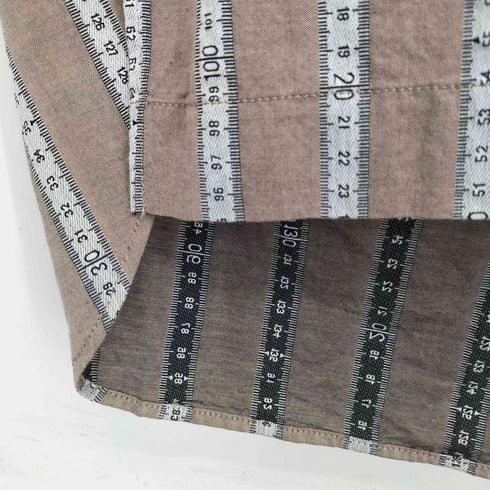 メゾンミハラヤスヒロ Maison MIHARA YASUHIRO Majour Jaquard H/S Shirts メンズ JPN:46
