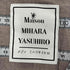 メゾンミハラヤスヒロ Maison MIHARA YASUHIRO Majour Jaquard H/S Shirts メンズ JPN:46