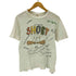 ウエアハウス WAREHOUSE 天竺 両面 プリント Tシャツ 裾袖 シングルステッチ メンズ JPN:S