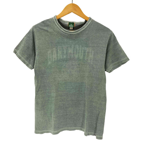 チェスウィック Cheswick USA製 DARTMOUTH プリント S/S カレッジ フェード Tシャツ メンズ import:S