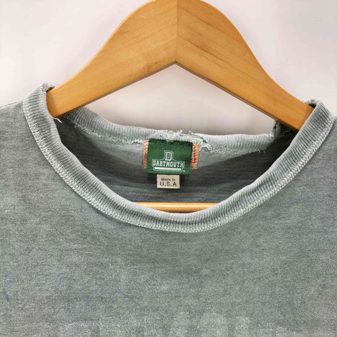 チェスウィック Cheswick USA製 DARTMOUTH プリント S/S カレッジ フェード Tシャツ メンズ import:S