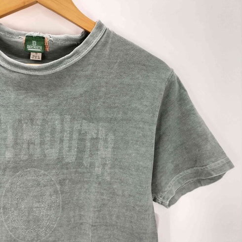 チェスウィック Cheswick USA製 DARTMOUTH プリント S/S カレッジ フェード Tシャツ メンズ import:S