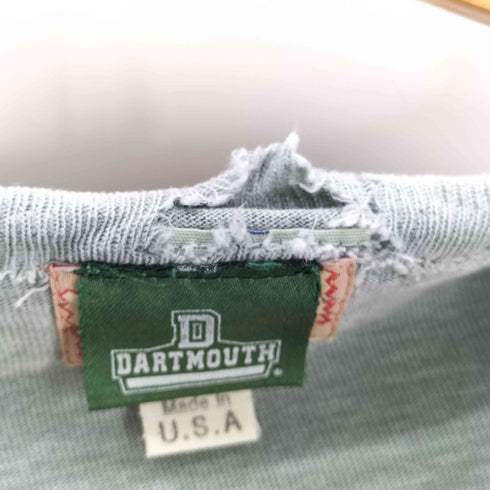 チェスウィック Cheswick USA製 DARTMOUTH プリント S/S カレッジ フェード Tシャツ メンズ import:S