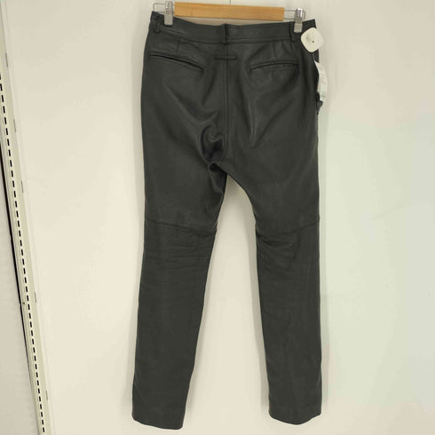 ジャンポールゴルチエオム Jean Paul GAULTIER HOMME ラムレザージップフライ パンツ archives メンズ 50