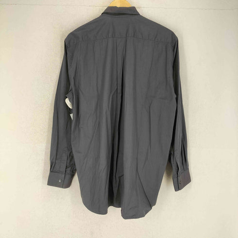 コムデギャルソンシャツ COMME des GARCONS SHIRT FOREVER WIDE CLASSIC コットン ポプリン レギュラーカラーシャツ メンズ M