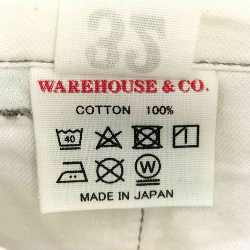 ウエアハウス WAREHOUSE Lot 1204 チノ ショーツ ハーフ パンツ メンズ 32