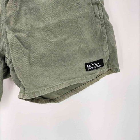マナスタッシュ MANASTASH HEMP SHORTS ヘンプ ショーツ ハーフ パンツ メンズ JPN:M