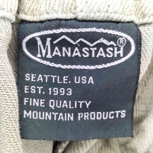 マナスタッシュ MANASTASH HEMP SHORTS ヘンプ ショーツ ハーフ パンツ メンズ JPN:M