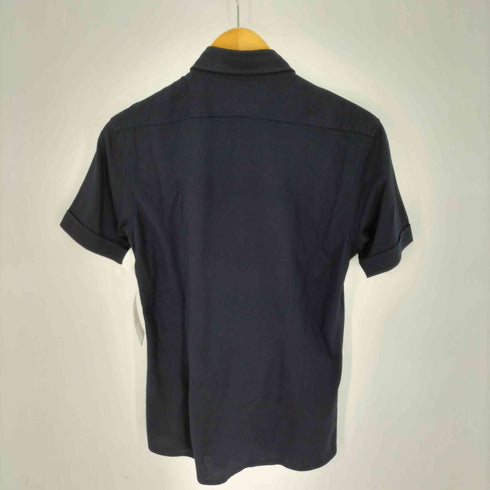 バーバリーブラックレーベル BURBERRY BLACK LABEL ボタンダウン 半袖シャツ メンズ JPN:1