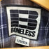 BONELESS 裏地チェックワークジャケット メンズ JPN:L