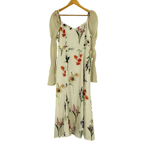 エイミーイストワール eimy istoire Hazel flower スリーブセットキャミワンピース レディース JPN:M