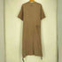 アメリカーナ Americana SIDE ZIP POCKET ONEPIECE サイドジップポケット付きTシャツワンピース レディース