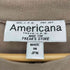 アメリカーナ Americana SIDE ZIP POCKET ONEPIECE サイドジップポケット付きTシャツワンピース レディース