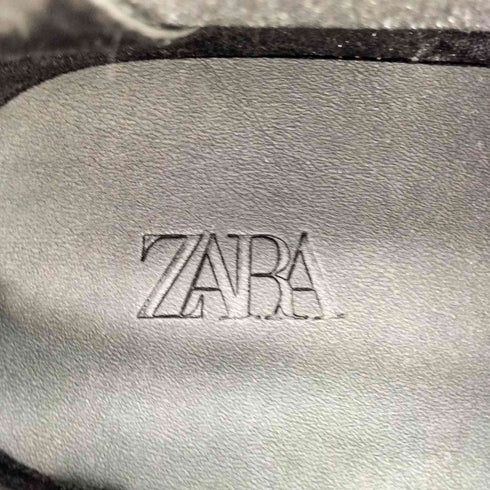 ザラ ZARA サイドゴアブーツ メンズ EUR:41