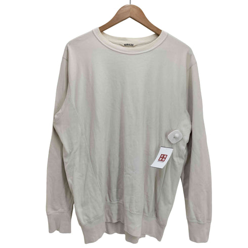 オーラリー AURALEE 19AW SUPER HIGH GAUGE SWEAT P/O メンズ JPN:4