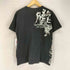 鯉 和柄 両面プリントクルーネックTシャツ メンズ L