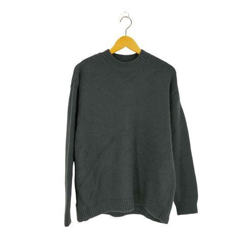 スティーブンアラン Steven Alan ハミルトンラムズウール モックネック ニット -LOOSE メンズ JPN:M