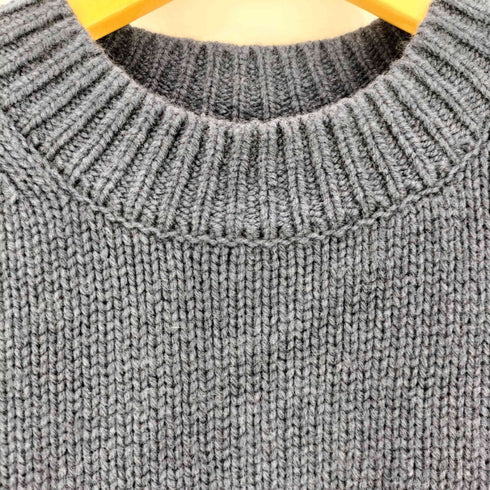 スティーブンアラン Steven Alan ハミルトンラムズウール モックネック ニット -LOOSE メンズ JPN:M