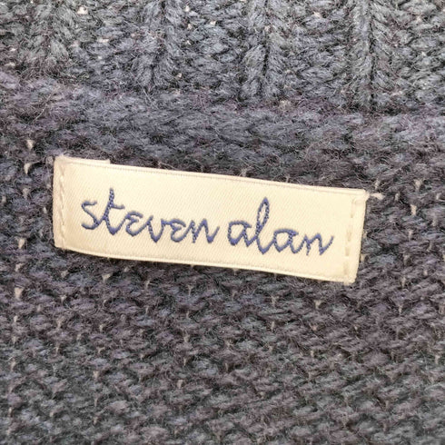 スティーブンアラン Steven Alan ハミルトンラムズウール モックネック ニット -LOOSE メンズ JPN:M