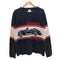 ビリオネアボーイズクラブ Billionaire Boys Club ロゴ リブ クルーネック ニット セーター メンズ JPN:XL