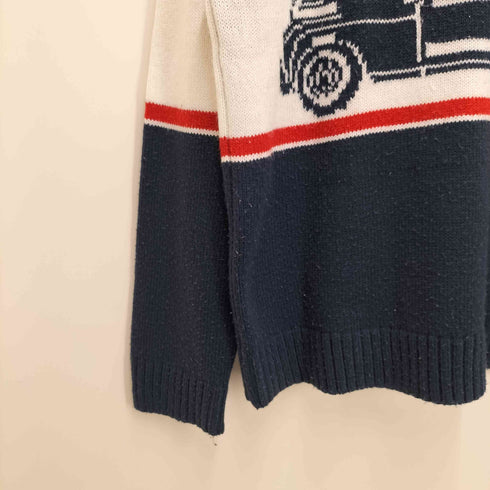 ビリオネアボーイズクラブ Billionaire Boys Club ロゴ リブ クルーネック ニット セーター メンズ JPN:XL