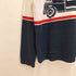 ビリオネアボーイズクラブ Billionaire Boys Club ロゴ リブ クルーネック ニット セーター メンズ JPN:XL