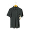 ボス BOSS SLIM-FIT 総柄 レギュラーカラーシャツ メンズ import:M