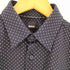 ボス BOSS SLIM-FIT 総柄 レギュラーカラーシャツ メンズ import:M