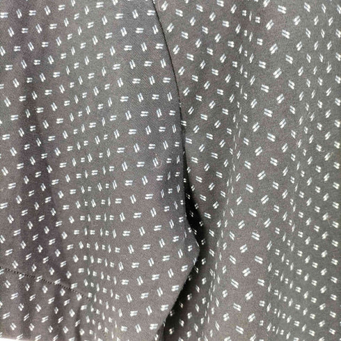 ボス BOSS SLIM-FIT 総柄 レギュラーカラーシャツ メンズ import:M