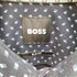 ボス BOSS SLIM-FIT 総柄 レギュラーカラーシャツ メンズ import:M