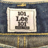 リー Lee 【101 101周年記念特別モデル】ANNIVERSARY 101-Z LOOSE ルーズデニムパンツ メンズ L