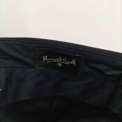 マーガレットハウエル MARGARET HOWELL 旧タグ センタープレス スラックス レディース DE:38