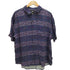 ステューシー Stussy VINTAGE CAMP COLLAR ARABESQUE S/S SHIRT 唐草 総柄 レーヨン シャツ メンズ import:M