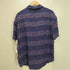 ステューシー Stussy VINTAGE CAMP COLLAR ARABESQUE S/S SHIRT 唐草 総柄 レーヨン シャツ メンズ import:M