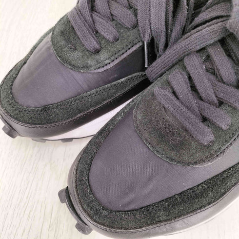 サカイ Sacai LDV Waffle Triple Black メンズ JPN:27.5