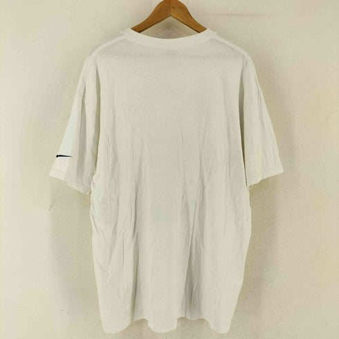 ナイキ NIKE 90s USA製 バスケ カレッジプリント Tシャツ メンズ L
